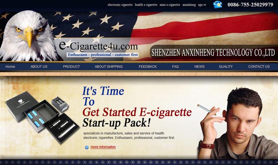 e-cigarette4u