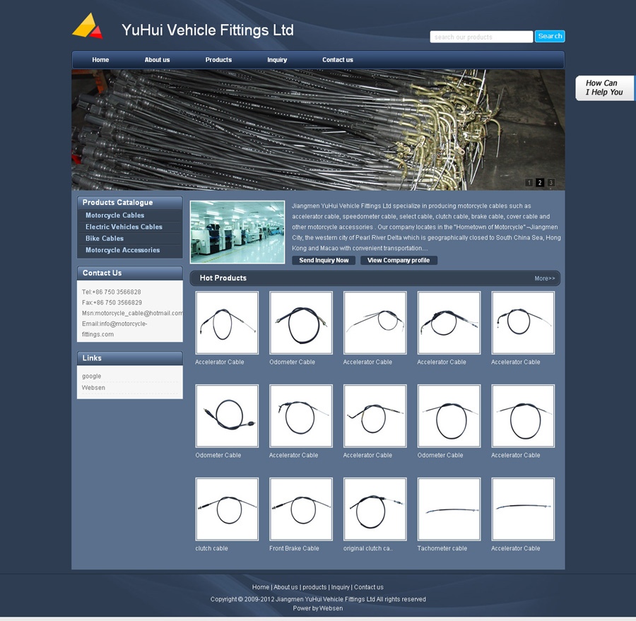 YuHui Vehicle fitting Co.,Ltd